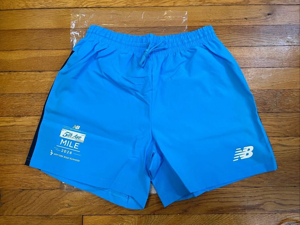 New Balance NYRR 2026 5th Avenue Mile Running Shorts